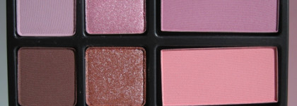 Тени и румяна Viseart Fleurette Amour - палетка-новинка, которая у меня уже где-то была