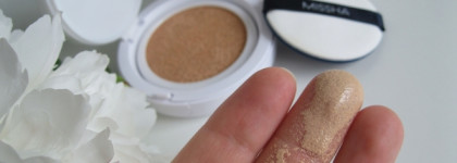 Лучший и худший тональный крем в 2023: Gucci Natural Finish Fluid Foundation W140 и Missha Magic Cushion Cover Lasting SPF 50 №21