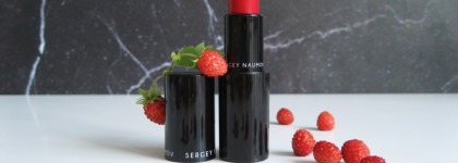 Эталонная красная матовая помада: Sergey Naumov Lipstick Matte Red Quartz №0014