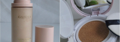 Лучший и худший тональный крем в 2023: Gucci Natural Finish Fluid Foundation W140 и Missha Magic Cushion Cover Lasting SPF 50 №21