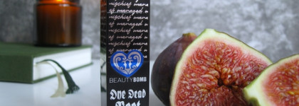 Очередная чёрная помада? Бальзам Beauty Bomb One Dead Poet Dark Academia Lip Balm 01 Dementor