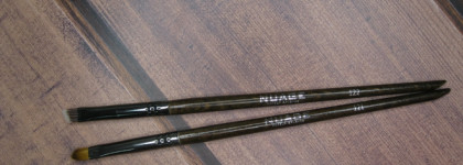 Стрелки не переводи! Как выбрать удобную кисть для тонких стрелок: Nouage и Валери-Д