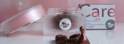 Корейская косметика в необычном формате: сыворотка для глаз Care Lift Eyes F16 и для лица Care Rose F12 от Mishipy