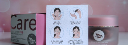 Корейская косметика в необычном формате: сыворотка для глаз Care Lift Eyes F16 и для лица Care Rose F12 от Mishipy