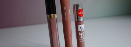 Блеск Chanel и два аналога: дубль подороже от Clarins и подешевле от Luxvisage