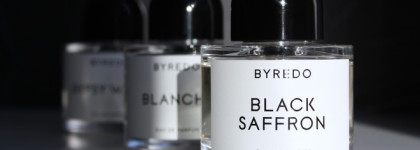 Недооценённый кожаный парфюм Byredo Black Saffron Eau De Parfum: ниша, молекула и подарок от подписчицы
