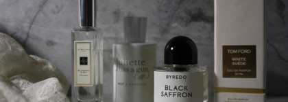 4 аромата моей осени: напоминание о лете, тёплые запахи и любимый парфюм