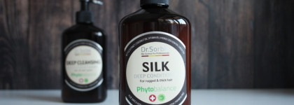 Стоит ли дорогой шампунь своих денег? Салонный уход для волос от Dr.Sorbie