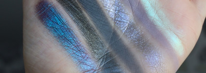 Halo eye в любой непонятной ситуации: сияющий новогодний макияж, серые смоки и акцент на глаза