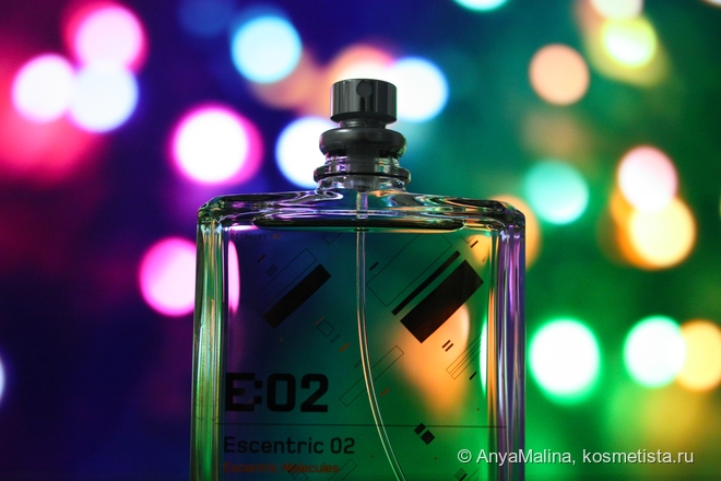 Голый король Геза Шён? Аромат, молекула, праздник - Escentric 02 Escentric Molecules