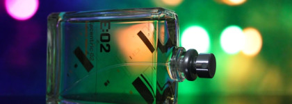 Голый король Геза Шён? Аромат, молекула, праздник - Escentric 02 Escentric Molecules