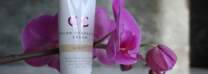 От любви до отопления один шаг: Lumene CC Nordic Chic Color Correcting Cream SPF20 Light