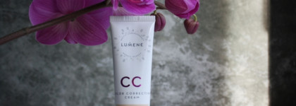 От любви до отопления один шаг: Lumene CC Nordic Chic Color Correcting Cream SPF20 Light