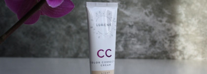 От любви до отопления один шаг: Lumene CC Nordic Chic Color Correcting Cream SPF20 Light