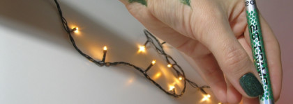 Зеленая подводка с кисточкой: стоит ли брать Beauty Bomb UFO Conspiracy Frame Eyeliner 02 Green