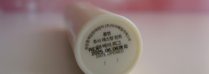 Недолюбливаю тинт, но глянцевому корейскому Rom&nd Juicy Lasting Tint можно простить многое