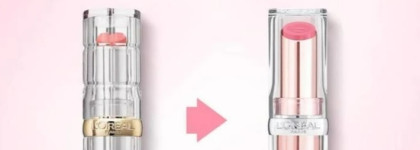 Люблю, хвалю, рекомендую свежий нюд: помада-бальзам L'Oreal Paris Glow Paradise 193 Rose Mirage