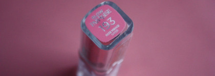 Люблю, хвалю, рекомендую свежий нюд: помада-бальзам L'Oreal Paris Glow Paradise 193 Rose Mirage