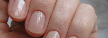 Бюджетный нюд для ногтей не хуже люкса? Elian Home Salon BB Nail Polish