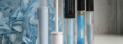 Невозможно оставить без внимания голубой блеск для губ Sergey Naumov Lip Gloss Replicant 0058