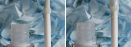 Невозможно оставить без внимания голубой блеск для губ Sergey Naumov Lip Gloss Replicant 0058