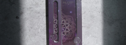 Подарочный набор Olzori VirGo Universe: стеклянная пилка для маникюра и педикюра - блеск и гладкость