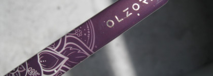 Подарочный набор Olzori VirGo Universe: стеклянная пилка для маникюра и педикюра - блеск и гладкость