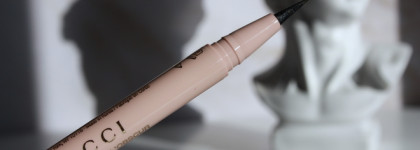 Приключения итальянцев в России: лучшая стойкая подводка для межреснички Gucci Stylo Définition L’Obscur 01 Eve Black