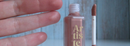 Стойкие жидкие кремовые бюджетные тени, которые нужны всем: Vivienne Sabo Artiste Liquid Eyeshadow 04 Beige