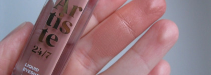 Стойкие жидкие кремовые бюджетные тени, которые нужны всем: Vivienne Sabo Artiste Liquid Eyeshadow 04 Beige