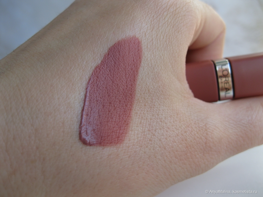 L’Oréal Infaillible Lipstick Matte Resistance оттенок 105 Breakfast in Bed