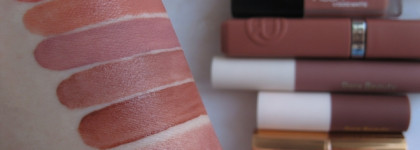 Матовая и нюдовая помада для своих губ? Лучшие топ-7 по моей версии