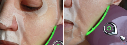 Моё маленькое чудо: Olzori D-Lift PRO Микротоковый массажер для лица и шеи