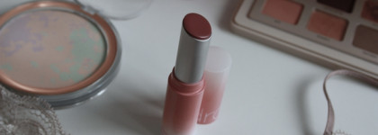 Rom&nd Glasting Melting Balm 12 Veiled Rose: топовый нюд из новых оттенков уже нашумевшей линейки