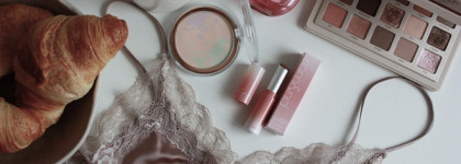 Rom&nd Glasting Melting Balm 12 Veiled Rose: топовый нюд из новых оттенков уже нашумевшей линейки