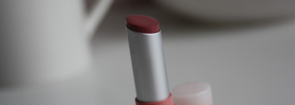 Rom&nd Glasting Melting Balm 12 Veiled Rose: топовый нюд из новых оттенков уже нашумевшей линейки