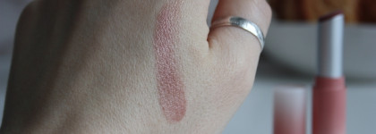 Rom&nd Glasting Melting Balm 12 Veiled Rose: топовый нюд из новых оттенков уже нашумевшей линейки