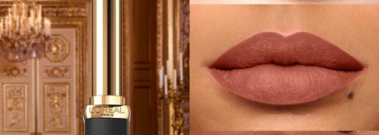 Новый оттенок в линейке L'Oreal Color Riche Intense Volume Matte: матовая помада нюд 601 Worth It