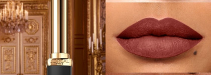 Новый оттенок в линейке L'Oreal Color Riche Intense Volume Matte: матовая помада нюд 601 Worth It