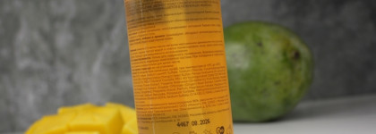 Гидрофильное масло Mixit Your Skin Mango Cleansing Oil и мусс для умывания Black Bubble Clay Cleanser