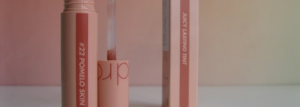 Корейский тинт придумали, чтобы рисовать молодость на губах: Rom&nd Juicy Lasting Tint #22 Pomelo Skin