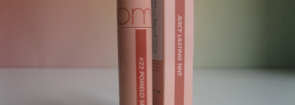 Корейский тинт придумали, чтобы рисовать молодость на губах: Rom&nd Juicy Lasting Tint #22 Pomelo Skin