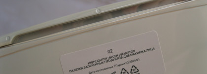 Горячая новинка от Шик вместо молодильных яблок: палетка хайлайтер румяна скульптор Shik Studio Baked Face Palette 02 Highlighter Blush Sculptor