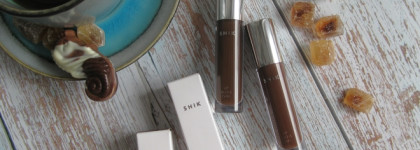 Шик, блеск, красота - новинка весны 2024 Shik Lip Care Gloss Intense 07 Tonka и 08 Brown Sugar