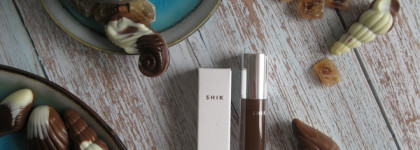 Шик, блеск, красота - новинка весны 2024 Shik Lip Care Gloss Intense 07 Tonka и 08 Brown Sugar