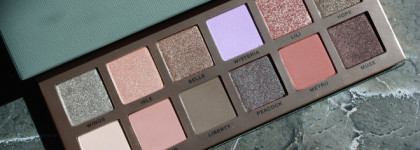 Мой Феникс, возродившийся из пепла: палетка теней Anastasia Beverly Hills Nouveau Palette