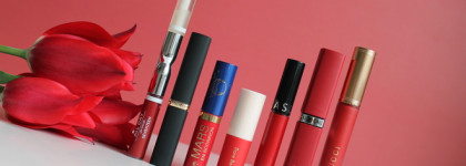 Красная матовая помада: подборка лучших и мой топ