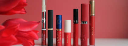 Красная матовая помада: подборка лучших и мой топ