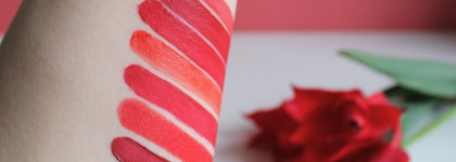 Красная матовая помада: подборка лучших и мой топ