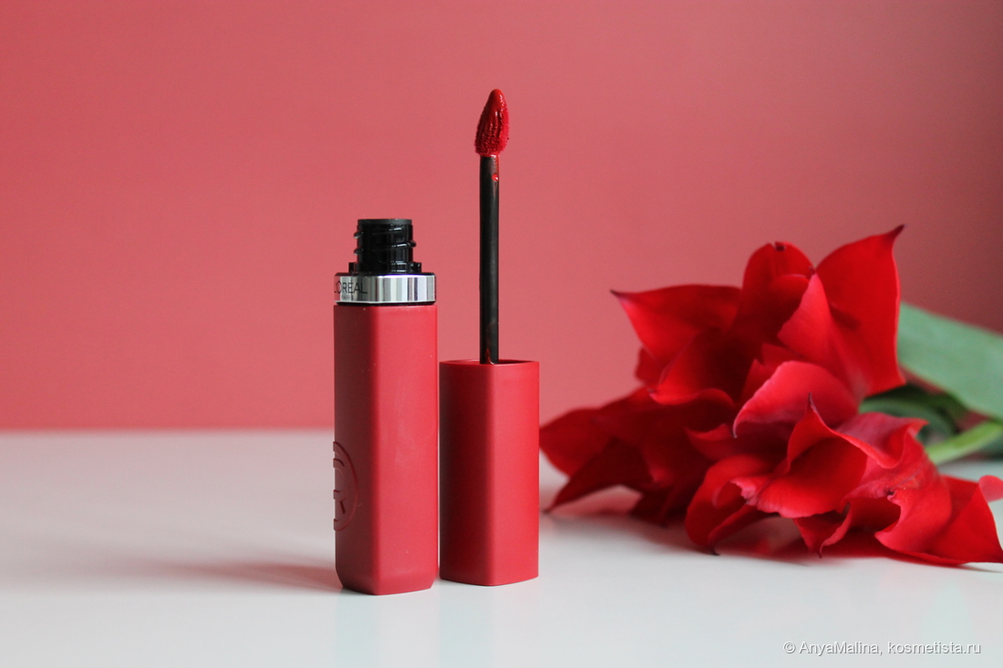 L'Oreal Infaillible Lipstick 420 True Romance